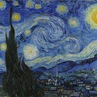 Van Gogh ve Yıldızlı Gece'si